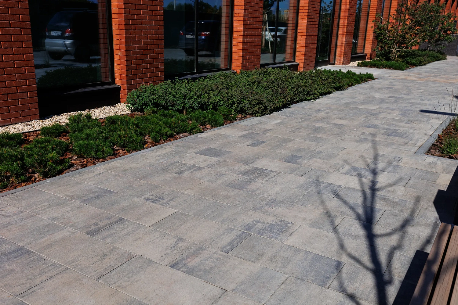 Жилой комплекс Речной порт, благоустройство