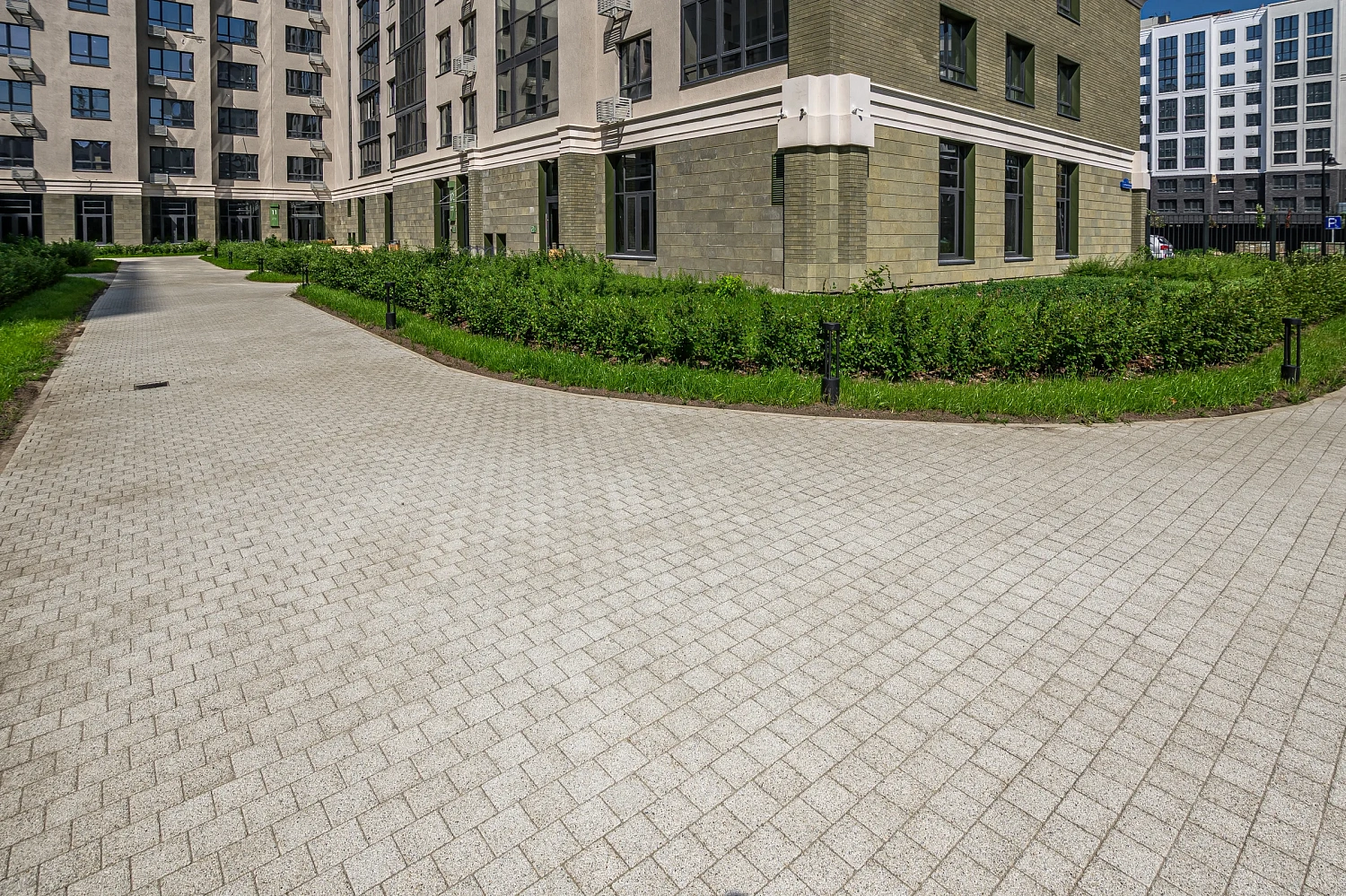 Жилой комплекс "Опера" в Тюмени