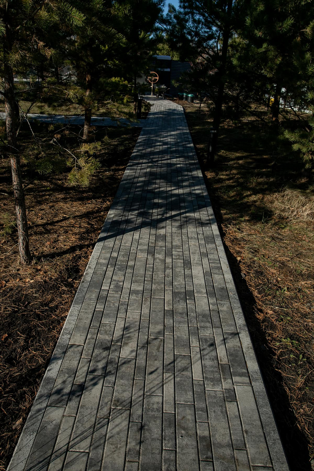 Ландшафтный дизайн в Тюмени с плиткой Ригель, Трио, 300х900 мм Ландшафтный дизайн в Тюмени с плиткой Ригель, Трио, 300х900 мм