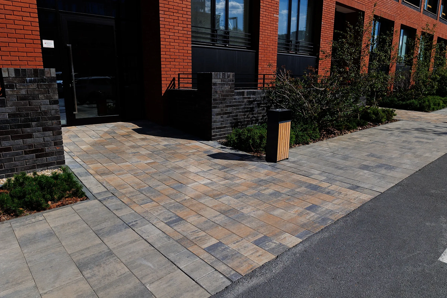 Жилой комплекс Речной порт, благоустройство