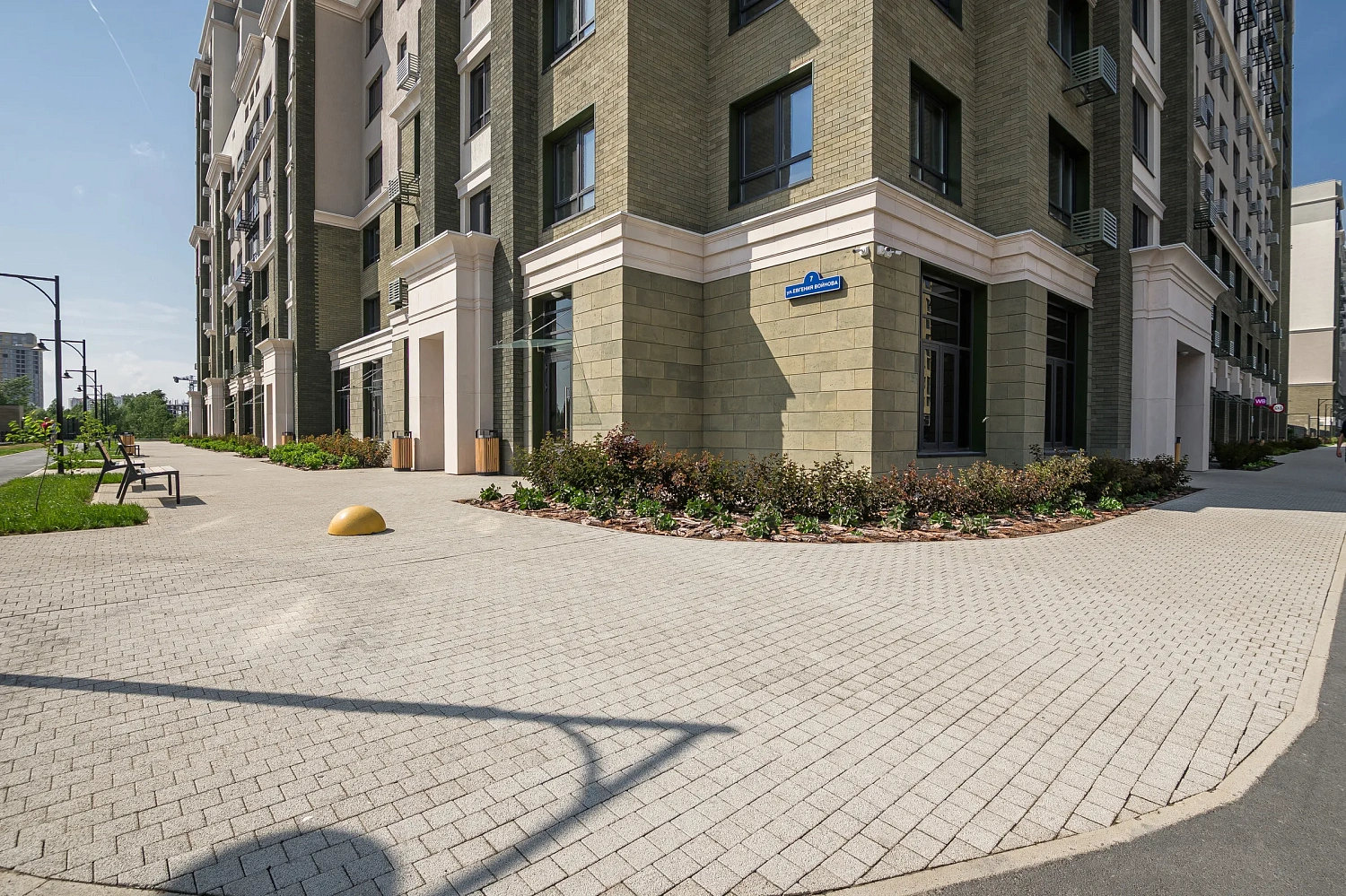 Жилой комплекс "Опера" в Тюмени