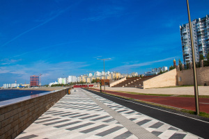 Купите прямоугольную тротуарную плитку от производителя «Поревит»