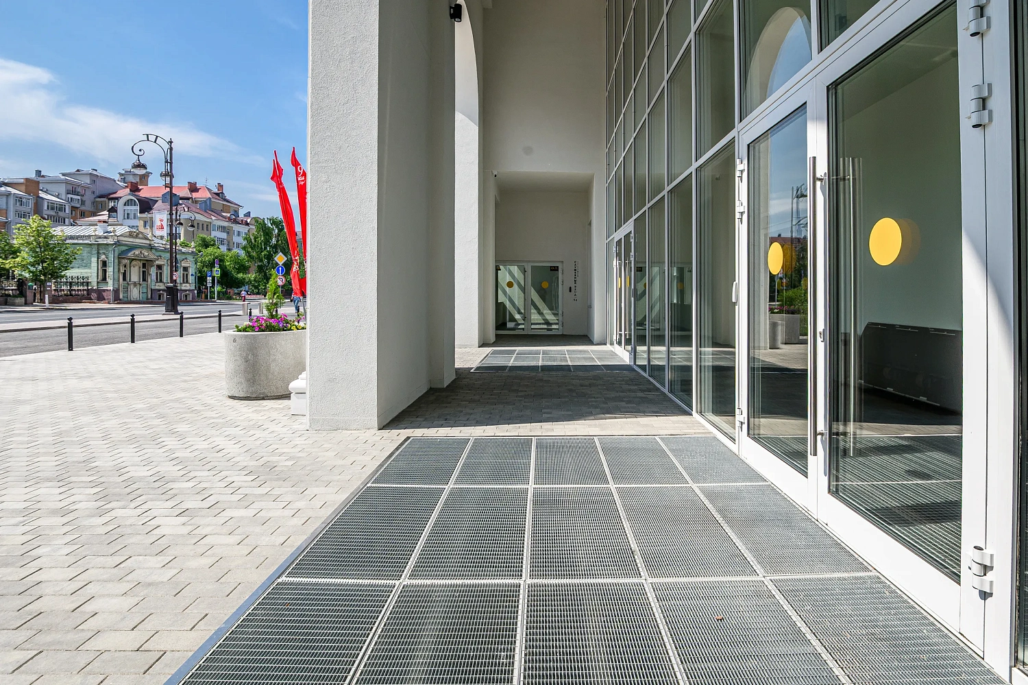 Тюменский Государственный Университет (ТюмГУ) новый корпус