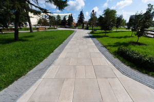 Купите квадратную тротуарную плитку от производителя компания «Выбор»